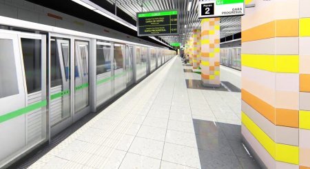Magistrala M4 de metrou: Primaria sectorului 4 lanseaza licitatii pentru proiectarea si constructia statiilor din <span style='background:#EDF514'>TRONSONUL</span> Gara de Nord-Gara Progresul, proiect pentru care vrea sa atraga 2,5 mld. euro, bani europeni nerambursabili