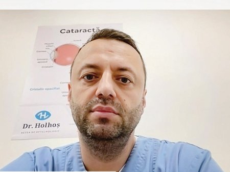 ZF Live. Medicul Teodor Holhos, fondatorul retelei de <span style='background:#EDF514'>OFTALMOLOG</span>ie Dr. Holhos: Am investit 1,5 mil. euro intr-o clinica noua la Targu-Mures