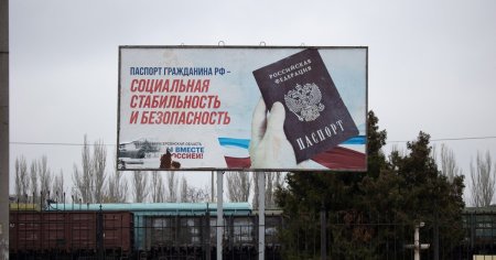 Rusia acuza Ucraina ca a otravit guvernatorii instalati de Moscova in doua provincii ucrainene anexate