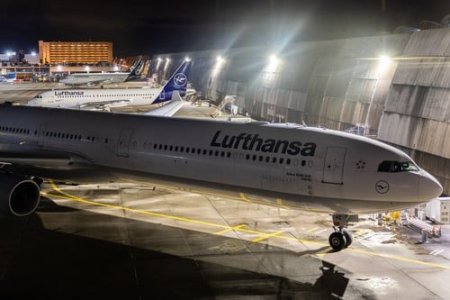 MAE, atentionare de calatorie pentru Germania: zborurile operate de Lufthansa, perturbate din cauza unei <span style='background:#EDF514'>GREV</span>e. Ce aeroporturi sunt afectate