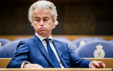 Suntem prostii Europei. Extremistul olandez <span style='background:#EDF514'>GEERT WILDERS</span> a rabufnit la adresa refugiatilor ucraineni