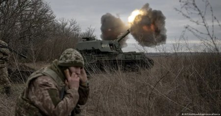 Ucraina cere cu disperare arme si munitii