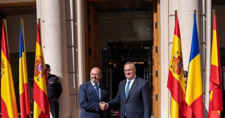 Ciuca, vizita oficiala in Spania. Cu cine s-a intalnit seful Senatului si care au fost principalele teme de discutie