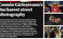 <span style='background:#EDF514'>FOTOGRAFIILE</span> lui Cosmin Garlesteanu au ajuns pe prima pagina in The Guardian. Secretul unei poze reusite