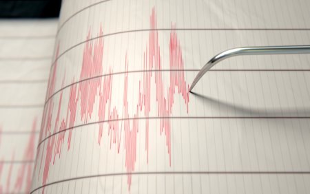 Cutremur cu magnitudinea 5,5, raportat luni. Unde a fost resimtit