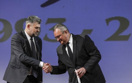 Ciolacu si Ciuca au batut palma in privinta comasarii alegerilor. Strategia PSD-PNL pentru europarlamentare