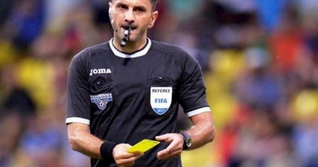 Arbitrul Sebastian Coltescu, record de meciuri conduse in prima liga de fotbal a Romaniei