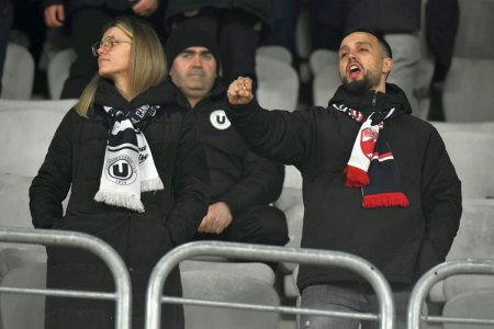 U Cluj - FCSB, direct in top! Peste Derby de Romania si meciul-vedeta al C<span style='background:#EDF514'>LUJU</span>lui » Inca o echipa face record cu ros-albastrii!