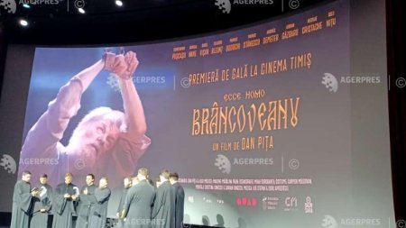 Filmul <span style='background:#EDF514'>BRANCOVEANU</span>. Ecce Homo, lansat la Timisoara