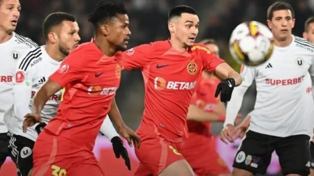 Superliga: FCSB, remiza alba la Cluj-Napoca