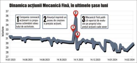 Mecanica Fina - a real estate company valued at half of the value of net assets