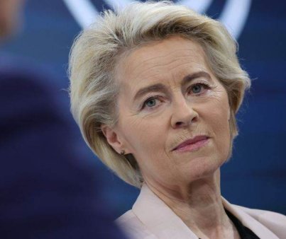 Ursula von der Leyen wants to be reinstated as president of the European Commission