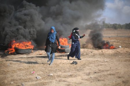 AFP: ONU avertizeaza in legatura cu riscul exploziei numarului de decese in randul copiilor din <span style='background:#EDF514'>GAZA</span>