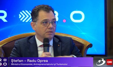 Stefan Radu Oprea, Ministrul Economiei: Ne uitam cu ingrijorare pe balanta comerciala