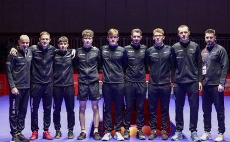 Echipa nationala de tenis de masa a Romaniei, calificata in play-off la mondialul din Coreea de Sud