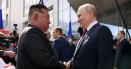 Vladimir Putin i-a daruit o <span style='background:#EDF514'>LIMUZINA</span> liderului nord coreean Kim Jong Un