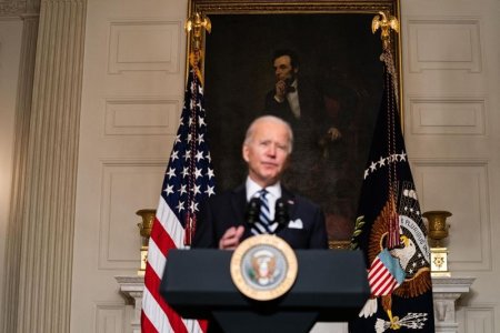 Un stramos al presedintelui american Joe Biden a fost gratiat de Abraham <span style='background:#EDF514'>LINCOLN</span>