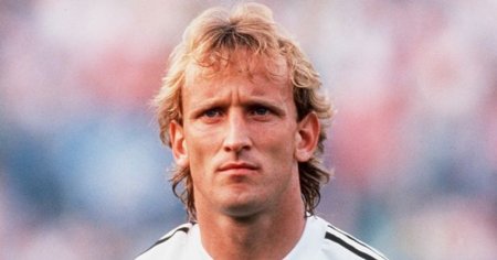 Tragedie uriasa in fotbal: a murit Andreas Brehme, neamtul care a decis finala Mondialului din 1990