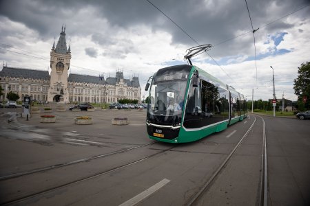 Primaria Iasi achizitioneaza 18 tramvaie, cu finantare europeana, de la Bozankaya, producator de autovehicule de transport public din Turcia. Valoarea contractului ajunge la 141 mil. lei