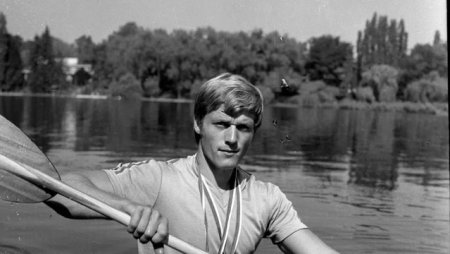 A murit Vasile Diba, primul campion olimpic al kaiacului romanesc