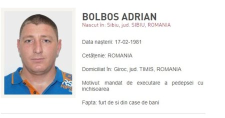 Unul dintre cei mai cautati spargatori de locuinte din Romania, capturat in Franta. Se ascundea sub o identitate falsa