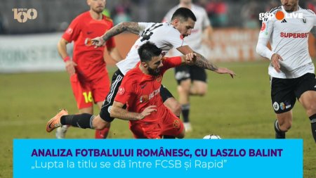 GSP live » Laszlo Balint a scos in evidenta punctul slab al celor de la FCSB in lupta la titlu: 