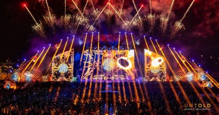 Peste 185.000 de fani au celebrat, timp de patru zile si patru nopti, prima editie a festivalului UNTOLD Dubai