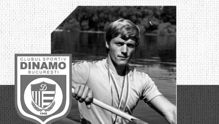 A murit Vasile Diba, primul campion olimpic si mondial roman la kaiac