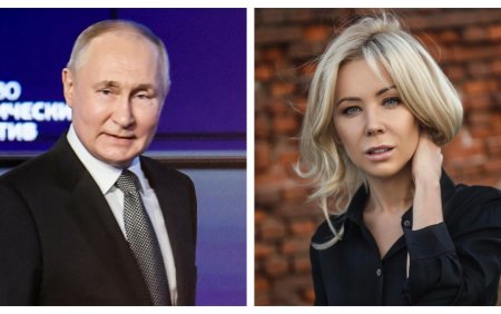 Putin, relatie romantica cu Barbie, regina cenzurii online din Rusia. Blonda e cu 32 de ani mai tanara decat el | FOTO