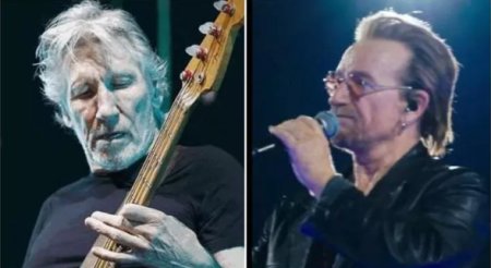 Roger Waters vs Bono pe tema Israel: Dezgustator / Solistul U2 a adus un omagiu celor cazuti pe 7 octombrie