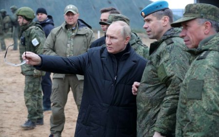 Putin ordona armatei sale sa continue inaintarea catre interiorul Ucrainei. Liderul Rusiei exulta dupa un nou triumf pe front