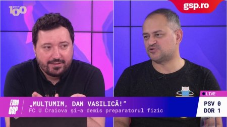EURO GSP » Botoghina si Drejan au comentat plecarea lui Dan Vasilica de la FC<span style='background:#EDF514'>U CRAIOVA</span>