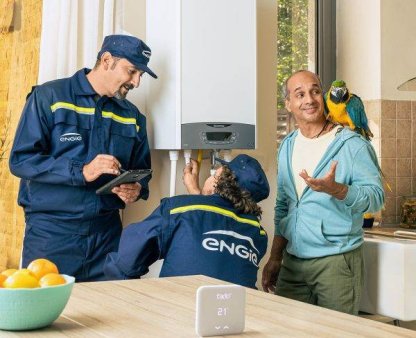 FP completed the transaction with Engie