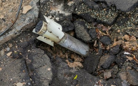 Ce s-a descoperit in resturile unei rachete de fabricatie non coreeana gasite in Ucraina