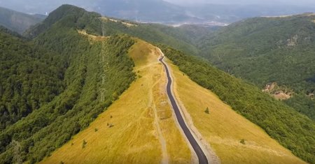Unde se afla drumul lui Mihai Viteazul, unul dintre cele mai spectaculoase din Romania