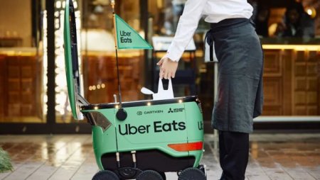 Uber Eats va incepe sa livreze mancare in Japonia cu ajutorul robotilor