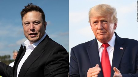 Elon Musk si Donald Trump, nominalizati la Premiul Nobel pentru Pace