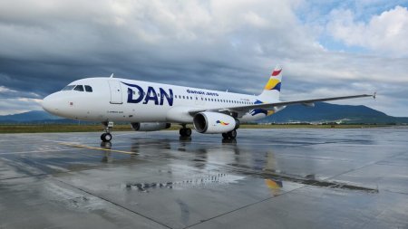 Se cere falimentul Dan Air, firma care se rastea la Romatsa