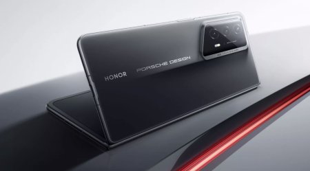 Porsche Design si <span style='background:#EDF514'>HONOR</span> au lansat o versiunea speciala a smartphone-ului pliabil Magic V2