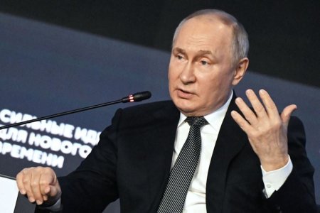 Vladimir Putin sustine ca Rusia nu doreste arme nucleare in spatiu. Noi ne-am opus intotdeauna in mod categoric