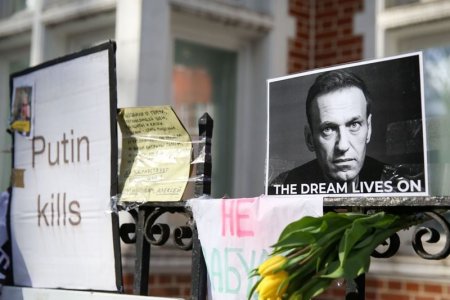 Marea Britanie a impus sanctiuni impotriva conducerii inchisorii din Siberia unde a murit Aleksei Navalnii. Ii vom trage la raspundere