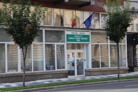 Alerta de radiatii in curtea Institutului de Igiena al DSP Timis. Politia face cercetari
