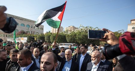 Liderul Hamas din Fasia <span style='background:#EDF514'>GAZA</span> s-ar fi imbolnavit. Israelul neaga relatari precum ca ar fi fugit in Egipt impreuna cu o parte din ostatici