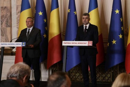 Ce au raspuns Marcel Ciolacu si Nicolae Ciuca despre varianta unui candidat comun la prezidentiale