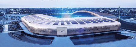 Un stadion din Serie A va avea 2.400 de panouri solare pe acoperis / Italia vrea sa genereze aproape doua treimi din electricitatea sa din surse de energie <span style='background:#EDF514'>REGENERABIL</span>a pana in 2030