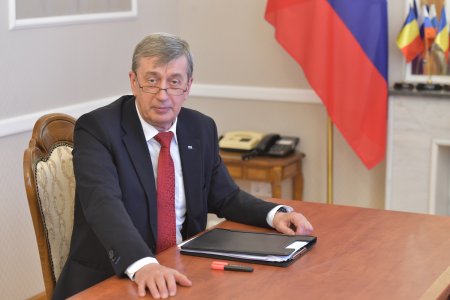 Ambasadorul Rusiei la Bucuresti, convocat la <span style='background:#EDF514'>SEDIUL</span> MAE. Are legatura cu moartea lui Navalnii