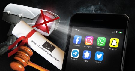 CEDO arunca in aer legislatia UE de control a populatiei: decriptarea mesajelor electronice private este ilegala – EXCLUSIV