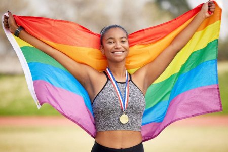 Vor putea sportivii LGBTQ sa afiseze steagul <span style='background:#EDF514'>CURCUBEU</span> la Jocurile Olimpice? Raspuns oficial dinspre CIO