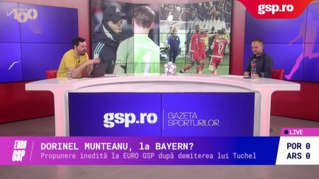 Euro GSP » Botoghina si Drejan il propun pe Dorinel Munteanu, la <span style='background:#EDF514'>BAYER</span>n Munich, in locul lui Thomas Tuchel