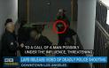 VIDEO. Un <span style='background:#EDF514'>BARBAT CARE</span> tinea in mana o furculita de plastic a murit dupa ce a fost impuscat de politia din Los Angeles